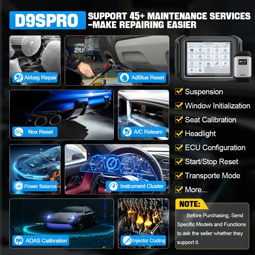 Blackbox Automotive Diagnostics Bidirectional Diagnostic Scanner