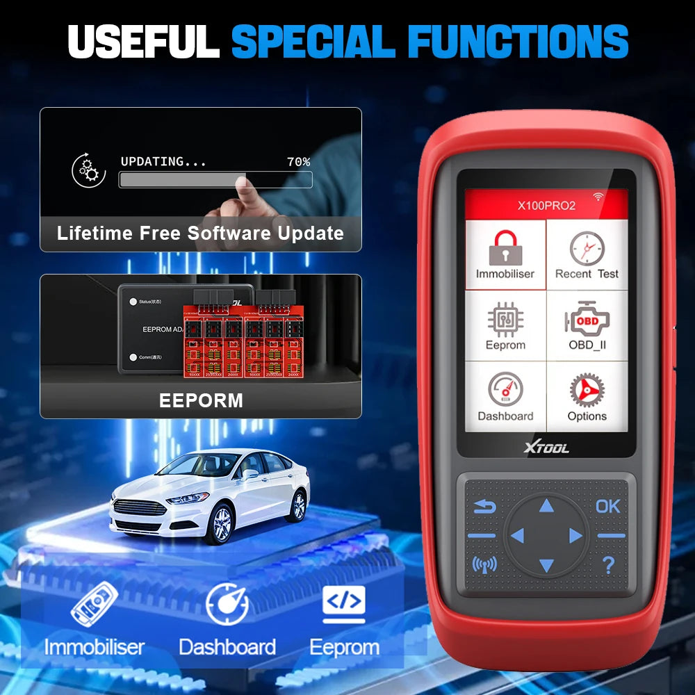 Blackbox Automotive Diagnostics Key Programmer and Immobilizer Tool