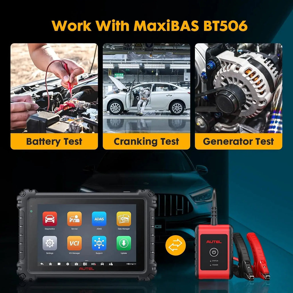 Autel MaxiCOM MK906 Pro Bidirectional Diagnostic Scanner