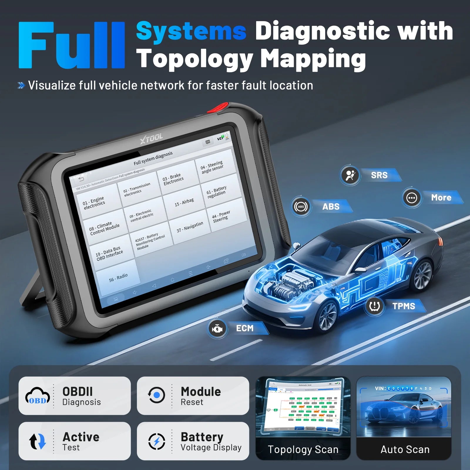 Blackbox Automotive Diagnostics Bidirectional Diagnostic Scanner