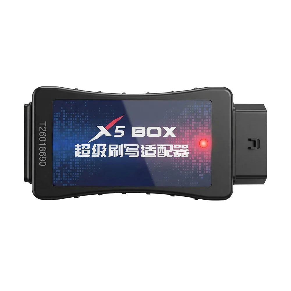 EngineDance X5 Box Adapter for Reading, Writing, and Programming International Brand Vehicles Blackbox Automotive Diagnostics