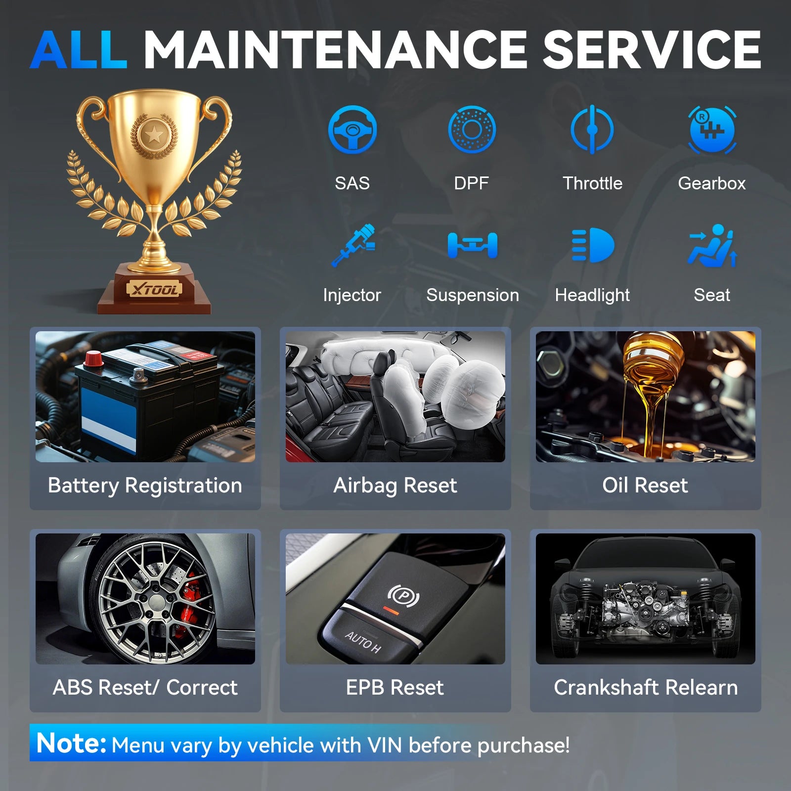 Xtool IP500 Automotive Diagnostic Scanner — image 6