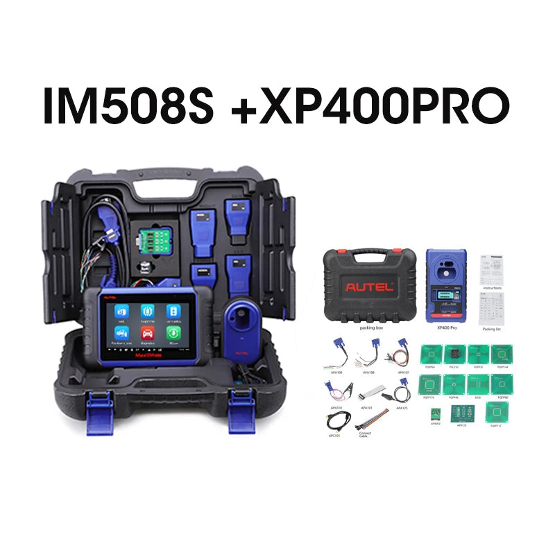Autel MaxiIM IM508S Key Programmer and Immobilizer Tool