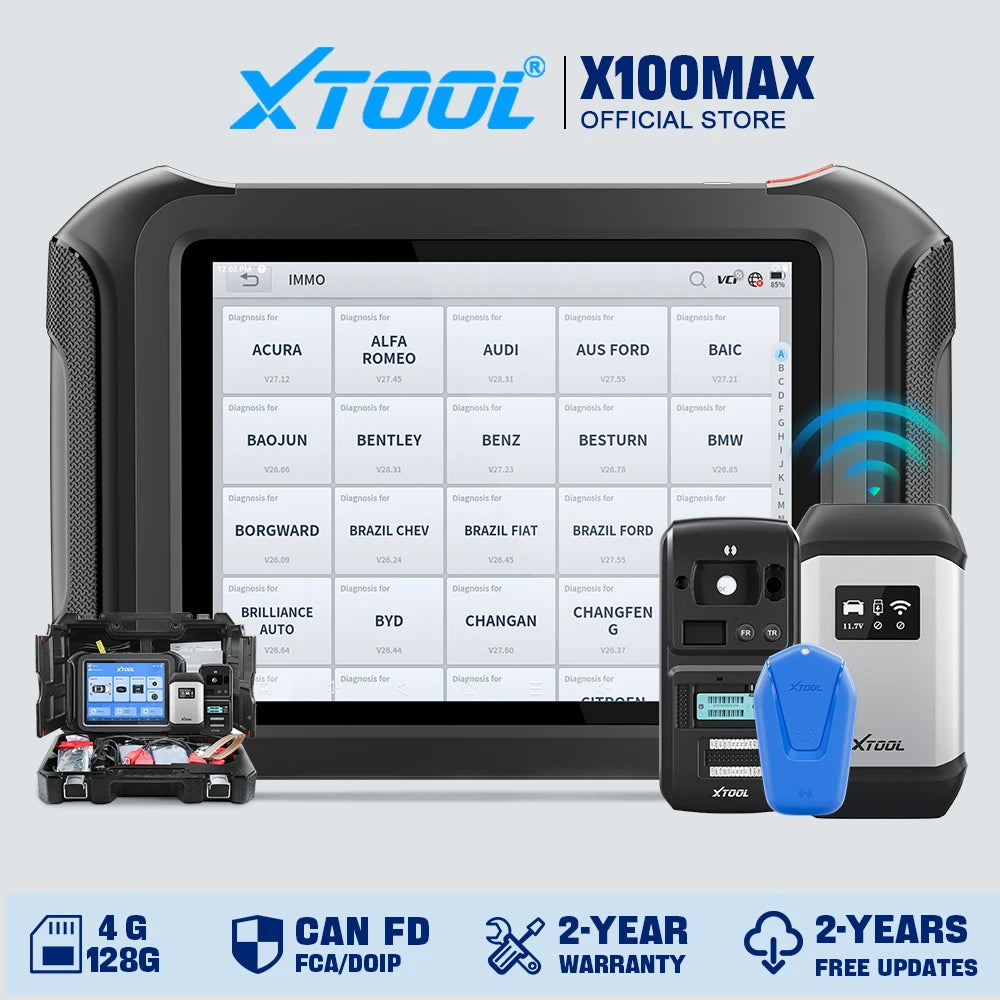 Blackbox Automotive Diagnostics Key Programmer and Immobilizer Tool