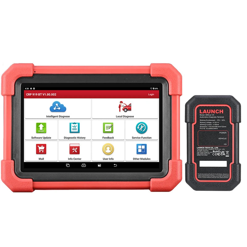 Launch X431 Bidirectional Diagnostic Scanner