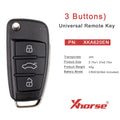 Xhorse XKA620EN 2nd Remote Key — Audi