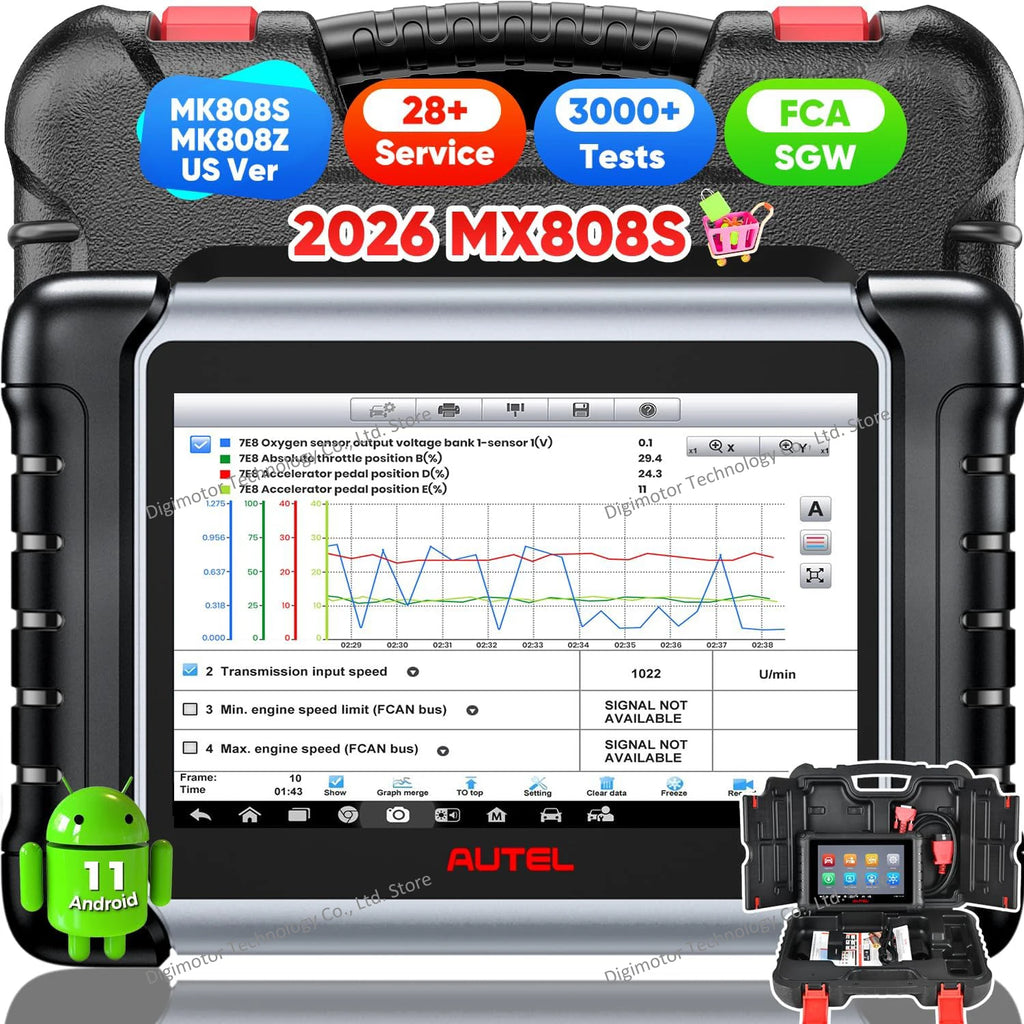Autel MX808S Automotive Diagnostic Scanner