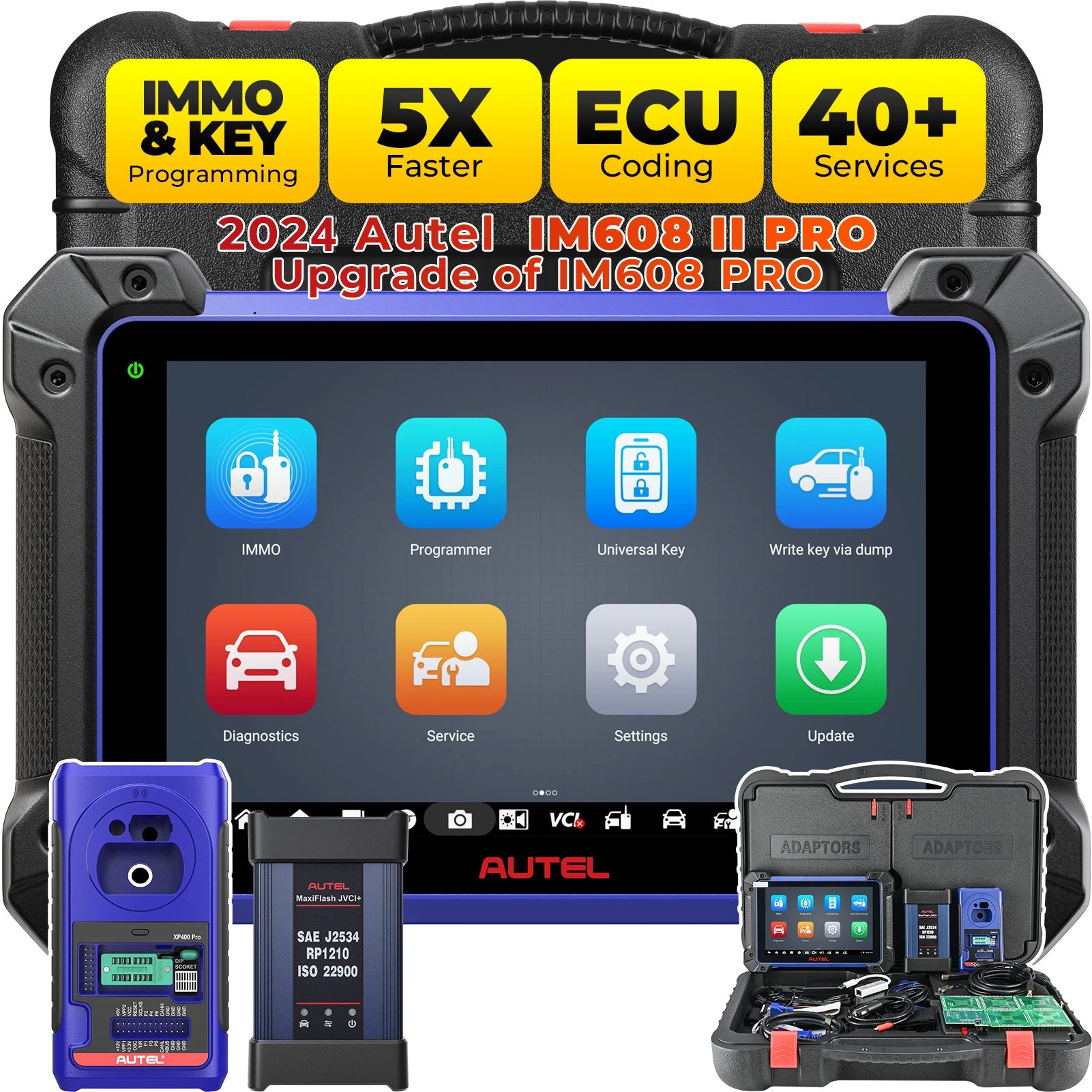 Autel MaxiIM IM608 II Key Programmer and Immobilizer Tool