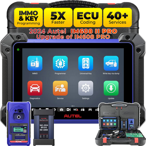 Autel MaxiIM IM608 II Key Programmer and Immobilizer Tool