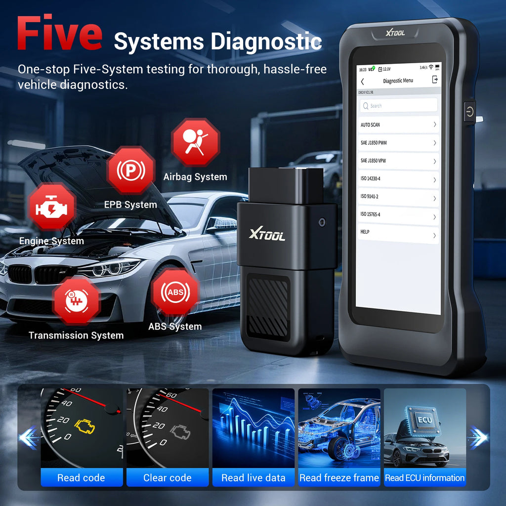 Blackbox Automotive Diagnostics TPMS Relearn Tool