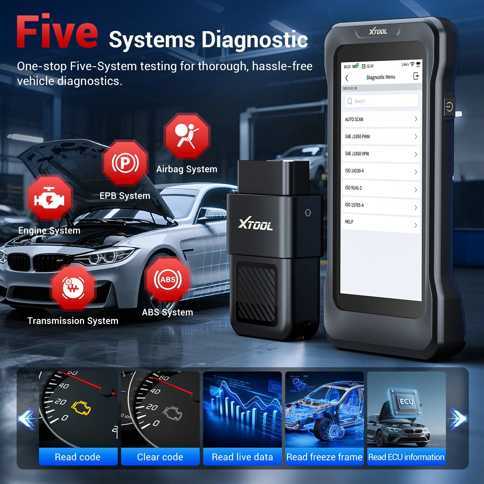 Blackbox Automotive Diagnostics TPMS Relearn Tool