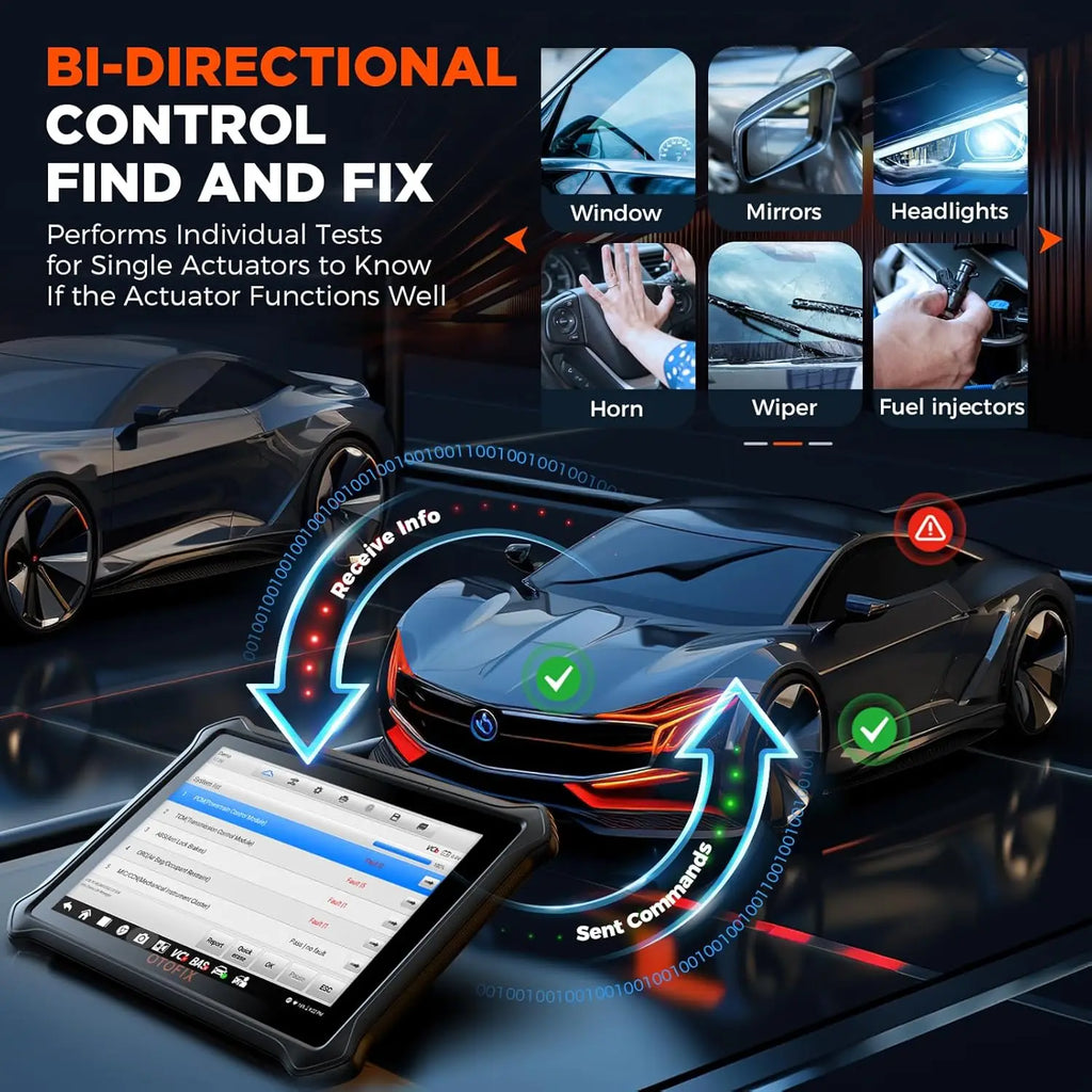 Blackbox Automotive Diagnostics Bidirectional Diagnostic Scanner