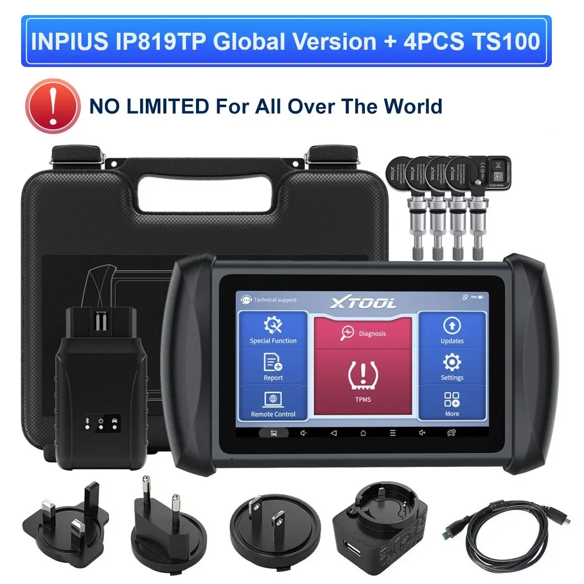 Xtool IP819TP TPMS Sensor — image 8