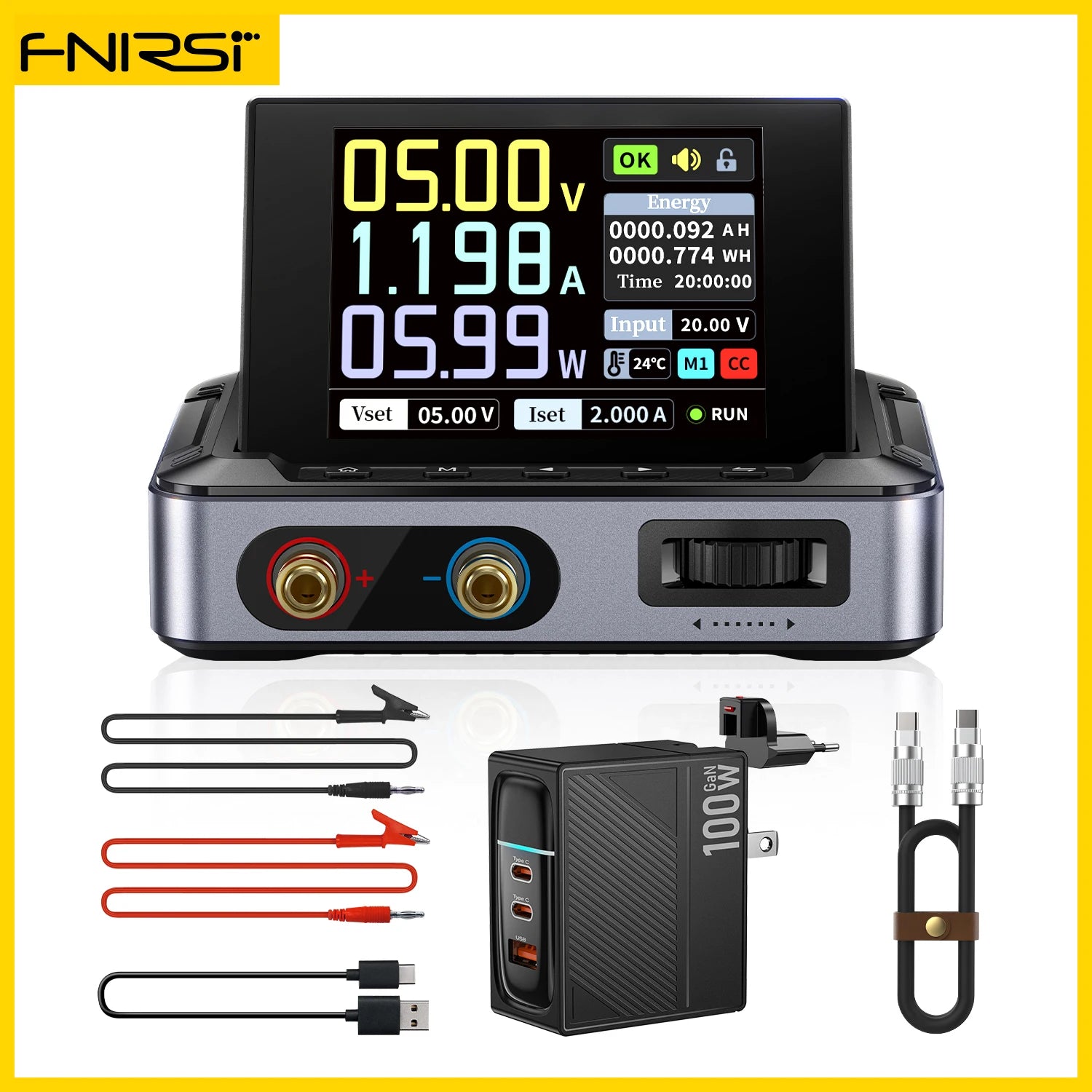 FNIRSI DPS-150 Programmable CNC DC Switching Power Supply 30V 5A Adjustable Voltage Regulator Laboratory Bench Power Supply Blackbox Automotive Diagnostics