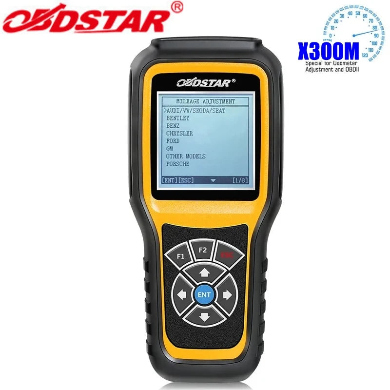 OBDSTAR X300M Special for Adjustment Tool and OBDII Contact Us for Exact Car list Before Ordering Blackbox Automotive Diagnostics
