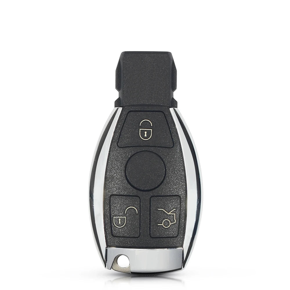 KEYYOU Smart Remote Key Shell Fob For Mercedes Benz Year 2000+ NEC and BGA Style 3 Buttons Key Case Blackbox Automotive Diagnostics