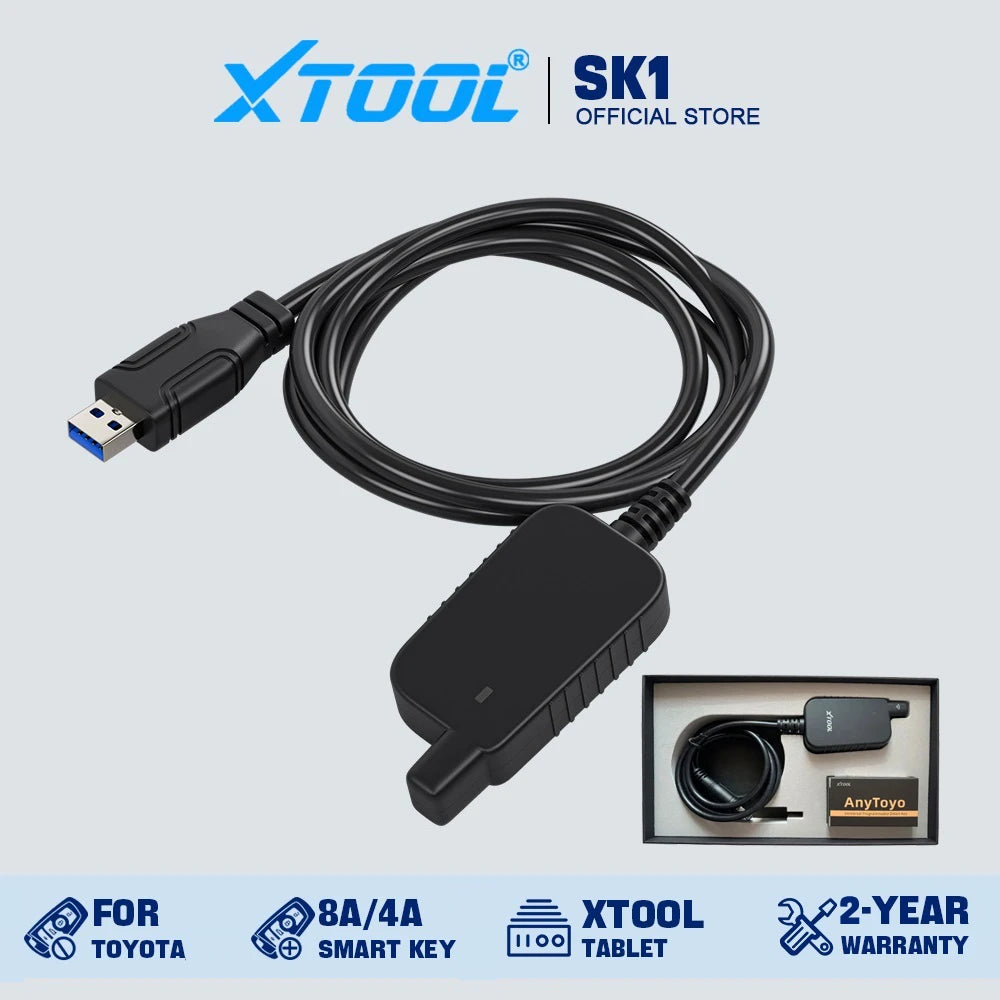 Blackbox Automotive Diagnostics Key Programmer and Immobilizer Tool