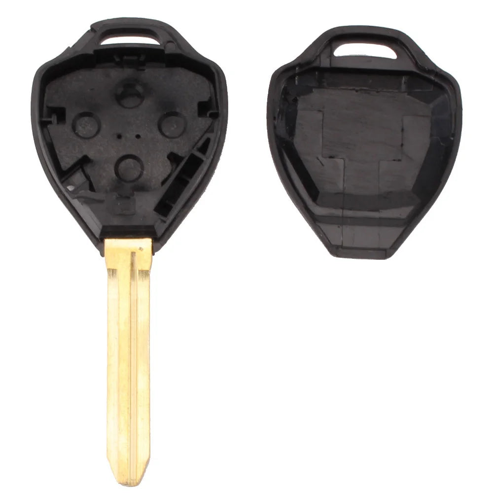 KEYYOU Uncut Replacement Plastic Remote Blank Keys For Toyota Camry 2007 2008 2009 2010 Avalon Corolla Matrix RAV4 Venza Yaris Blackbox Automotive Diagnostics