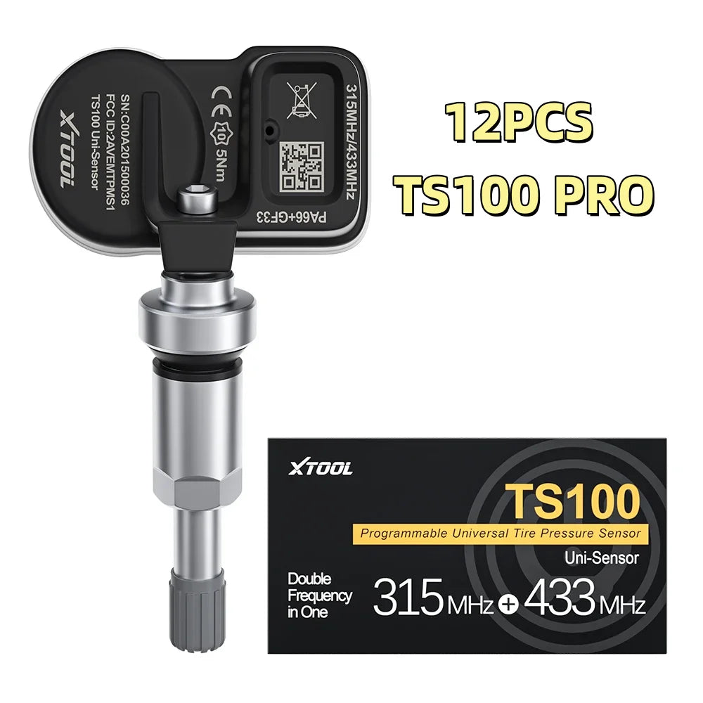 Xtool TS100 Pro 4PCS TPMS Sensor — image 8