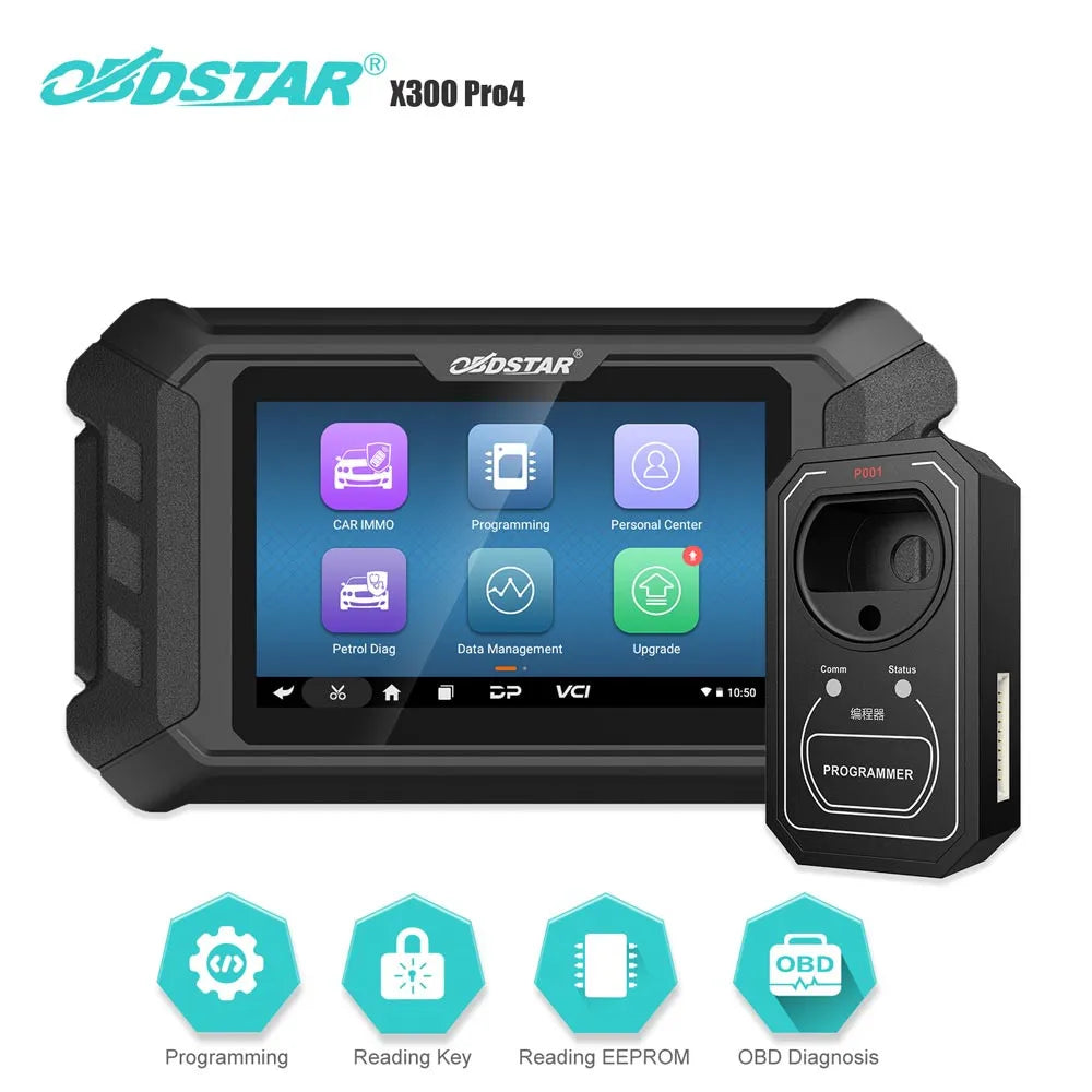 OBDSTAR X300 PRO4 Automotive Key Programmer — image 2
