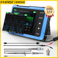 FNIRSI New DSO510 DSO152 DSO153 Mini Handheld Digital 2 IN 1 Oscilloscope Portable 48MS/s 10MHz Bandwidth Electronic Repair Tool Blackbox Automotive Diagnostics