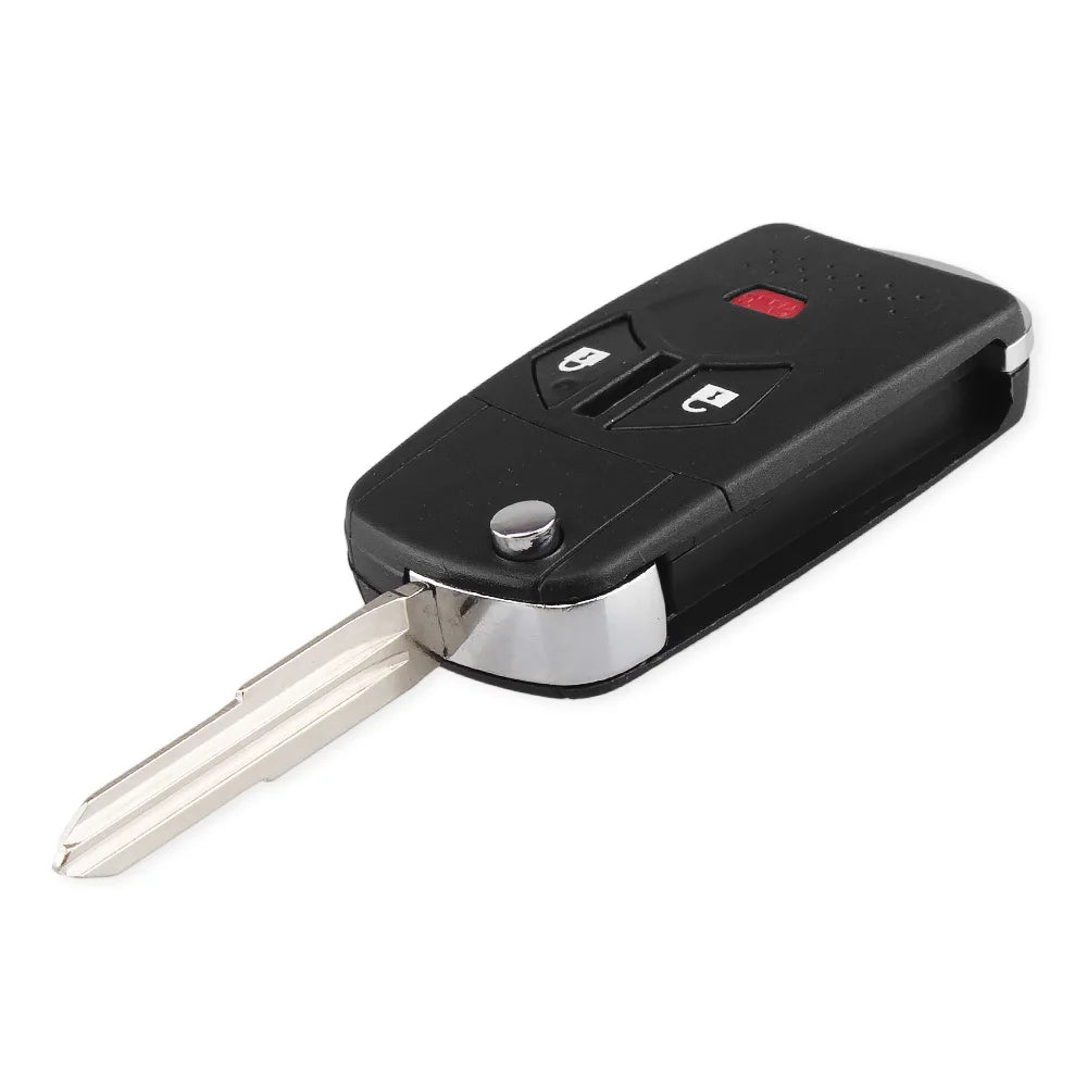 KEYYOU Modified Remote Flip Folding Key Shell Case Keyless Fob Fit For Mitsubishi Galant Eclipse Lancer 3/4 Buttons Blackbox Automotive Diagnostics