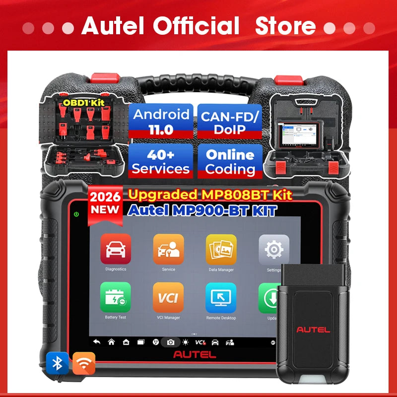 Autel Bidirectional Diagnostic Scanner