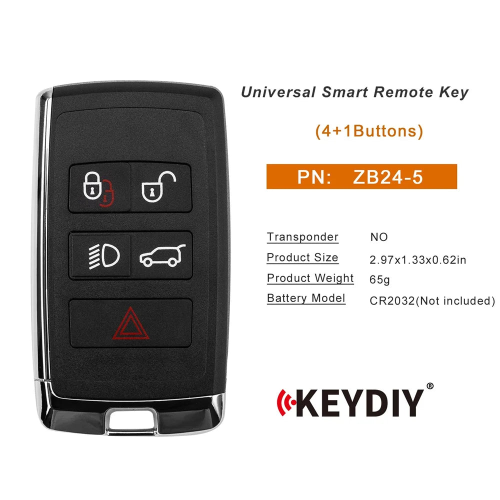KEYDIY KD ZB24-5 Remote Key — Land Rover — image 5