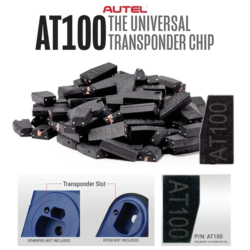 Autel AT100 Key Programmer and Immobilizer Tool