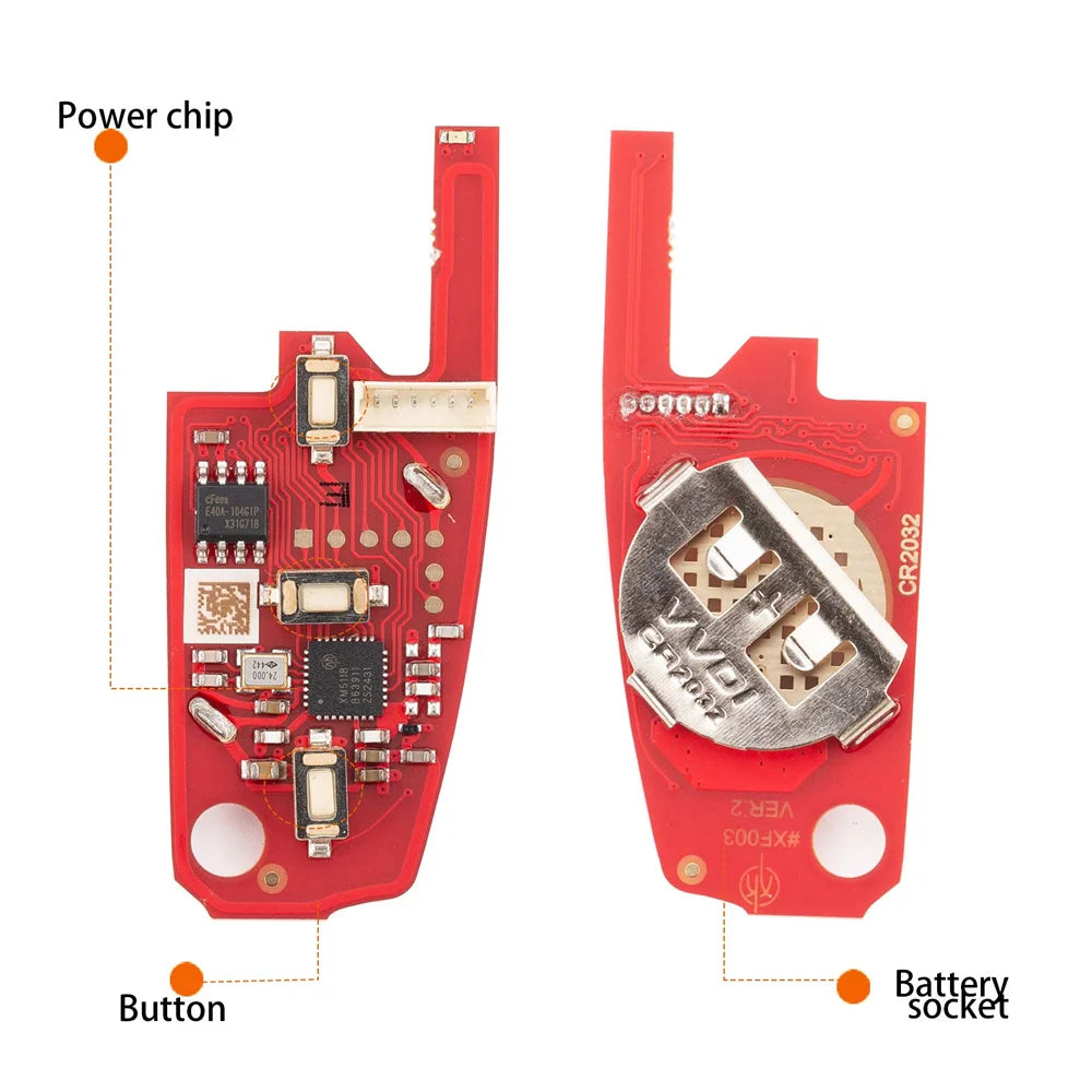 Xhorse XKA620EN 2nd Remote Key — Audi — image 3