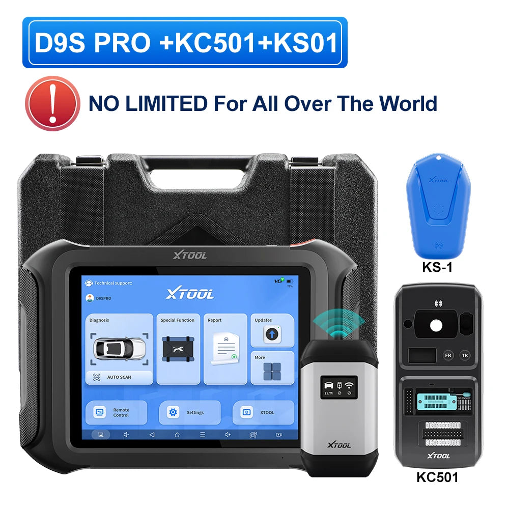 Blackbox Automotive Diagnostics Bidirectional Diagnostic Scanner