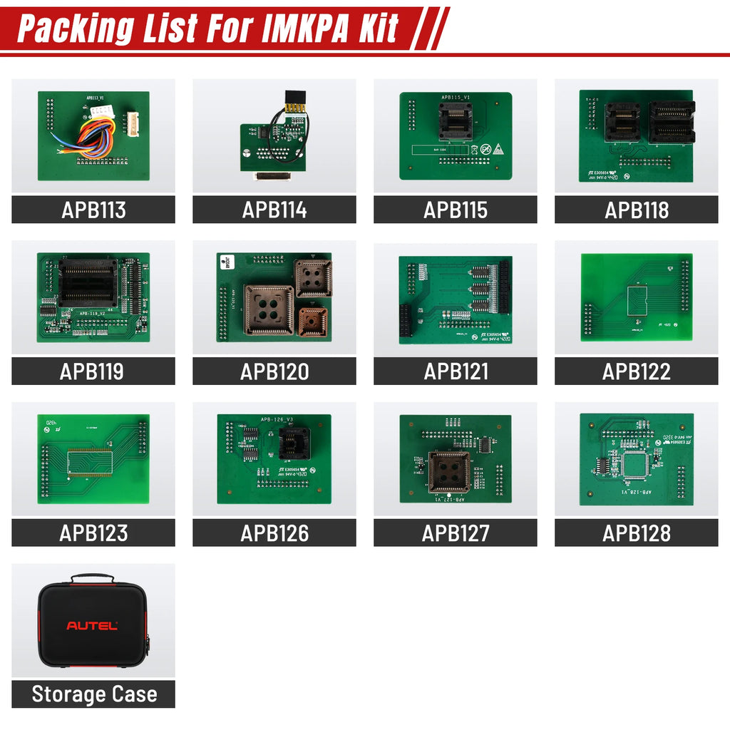 Autel IM508 IM508S IM608 Automotive Key Programmer — image 6