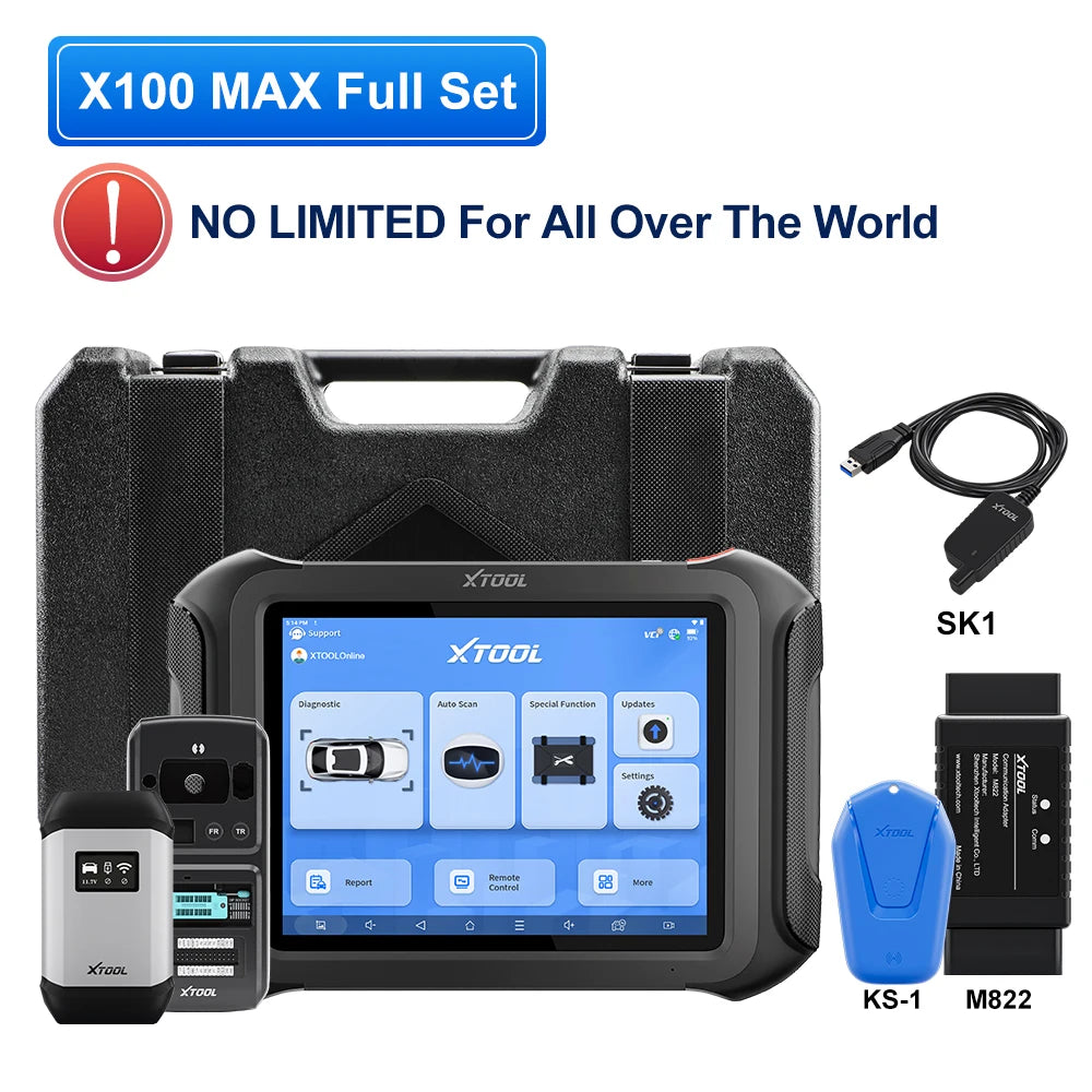Blackbox Automotive Diagnostics Key Programmer and Immobilizer Tool