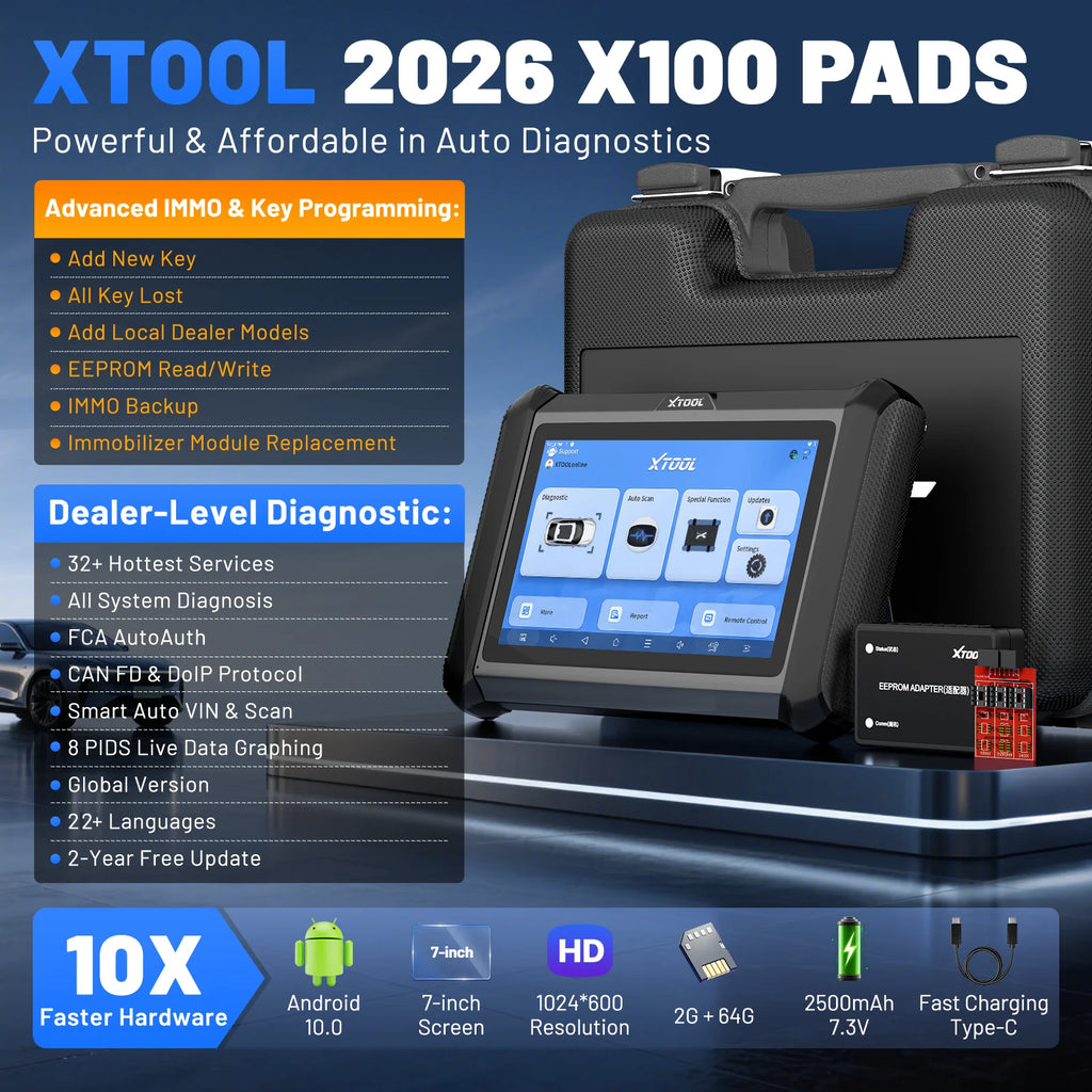 Xtool X100 Automotive Key Programmer — image 2