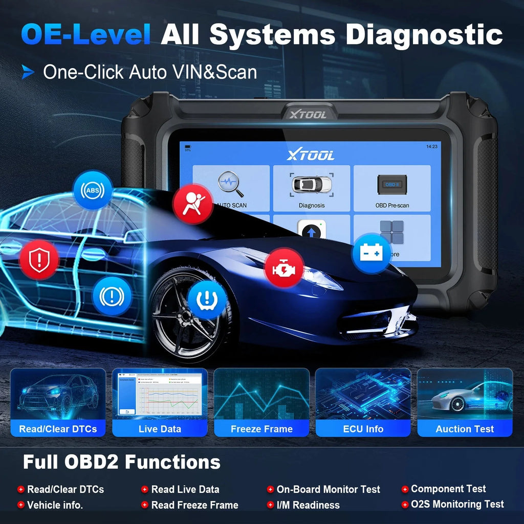 Xtool IP500-TLS Automotive Diagnostic Scanner — image 5