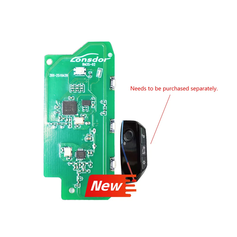 Lonsdor BM3S-01 BM3S-02 BM3S Remote Key — BMW — image 2