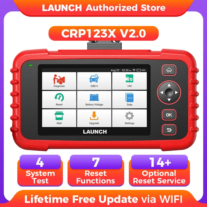 Launch X431 Bidirectional Diagnostic Scanner