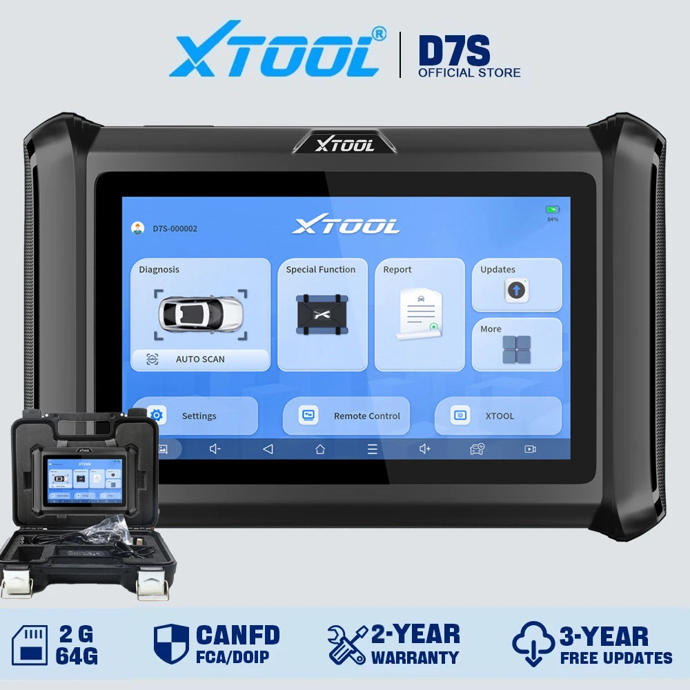 Blackbox Automotive Diagnostics Bidirectional Diagnostic Scanner