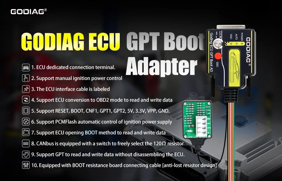 Blackbox Automotive Diagnostics Bidirectional Diagnostic Scanner