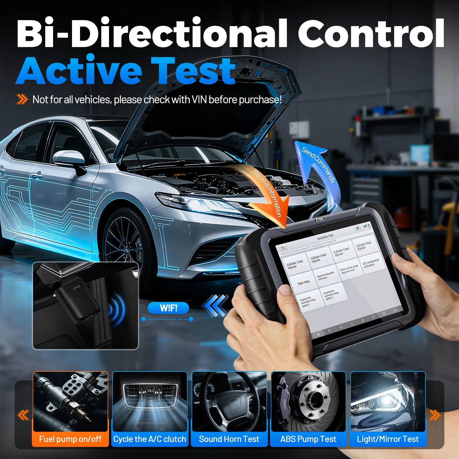 Blackbox Automotive Diagnostics Bidirectional Diagnostic Scanner
