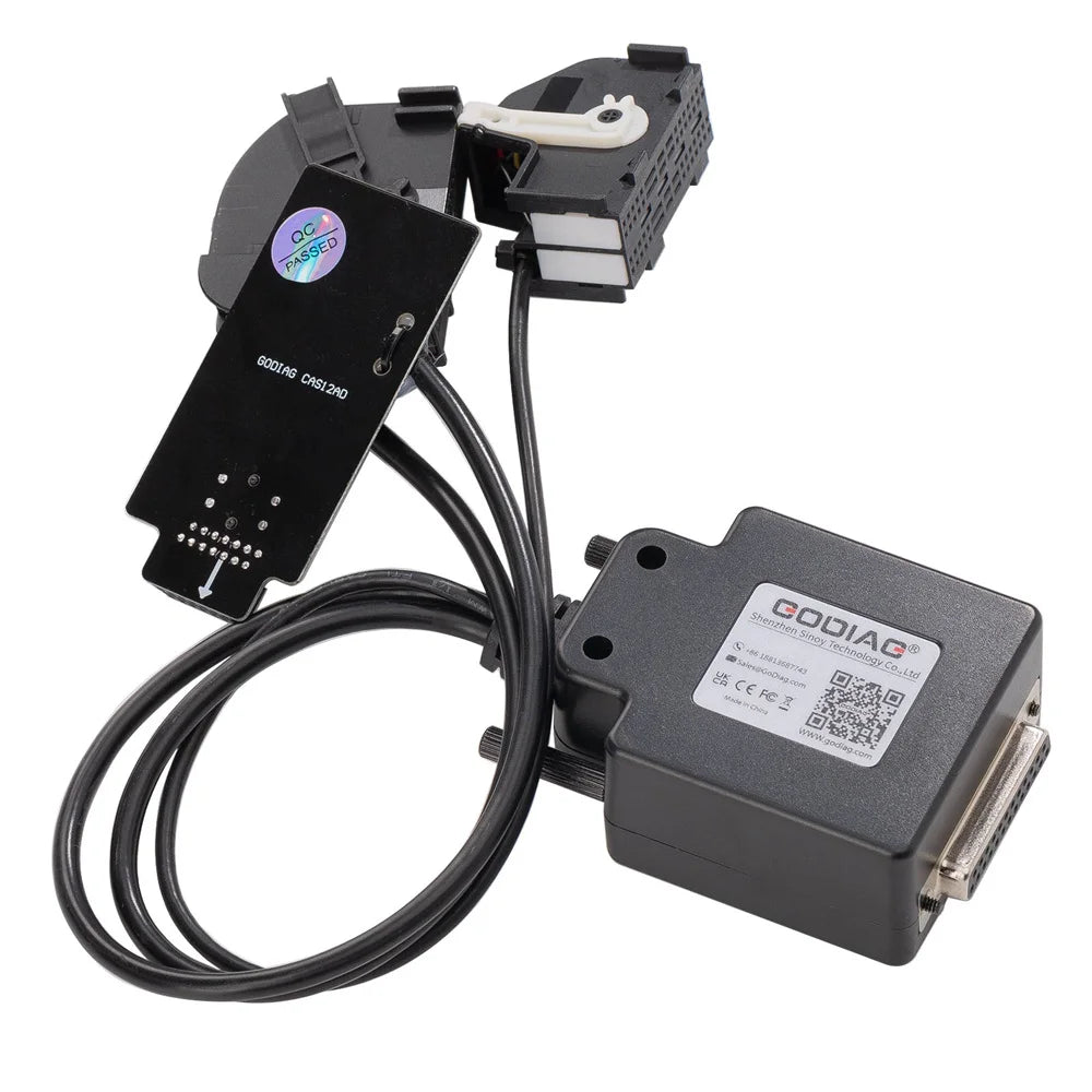 GODIAG for BMW CAS1 CAS2 Mech-Key Test Platform Detect CAS & Key Synchronization Solder-free Matching CAS Data Read Write Progra Blackbox Automotive Diagnostics
