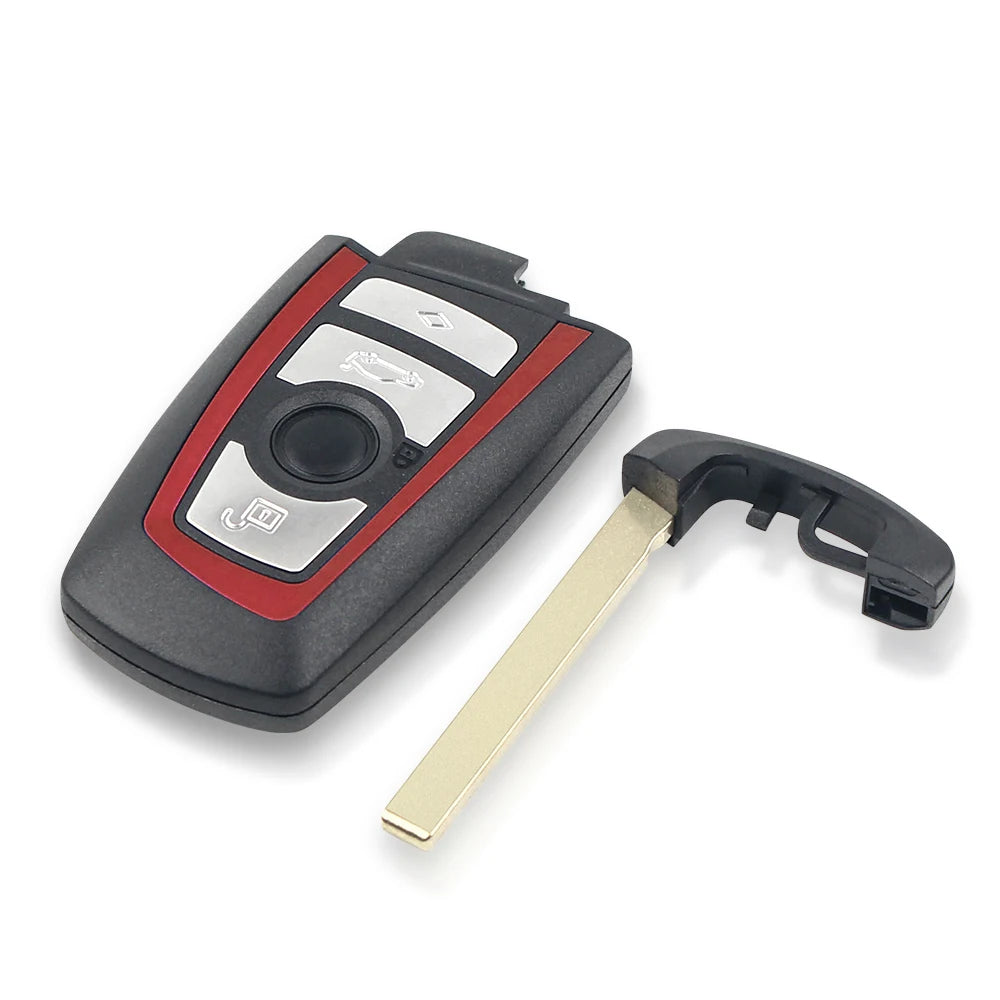 KEYYOU 3/4 Buttons Remote Key Fob For BMW 5 7 F Series FEM / BDC,CAS4,CAS4+ 2012-2017 YGOHUF5662/YGOHUF5767 315/433/868Mhz New Blackbox Automotive Diagnostics