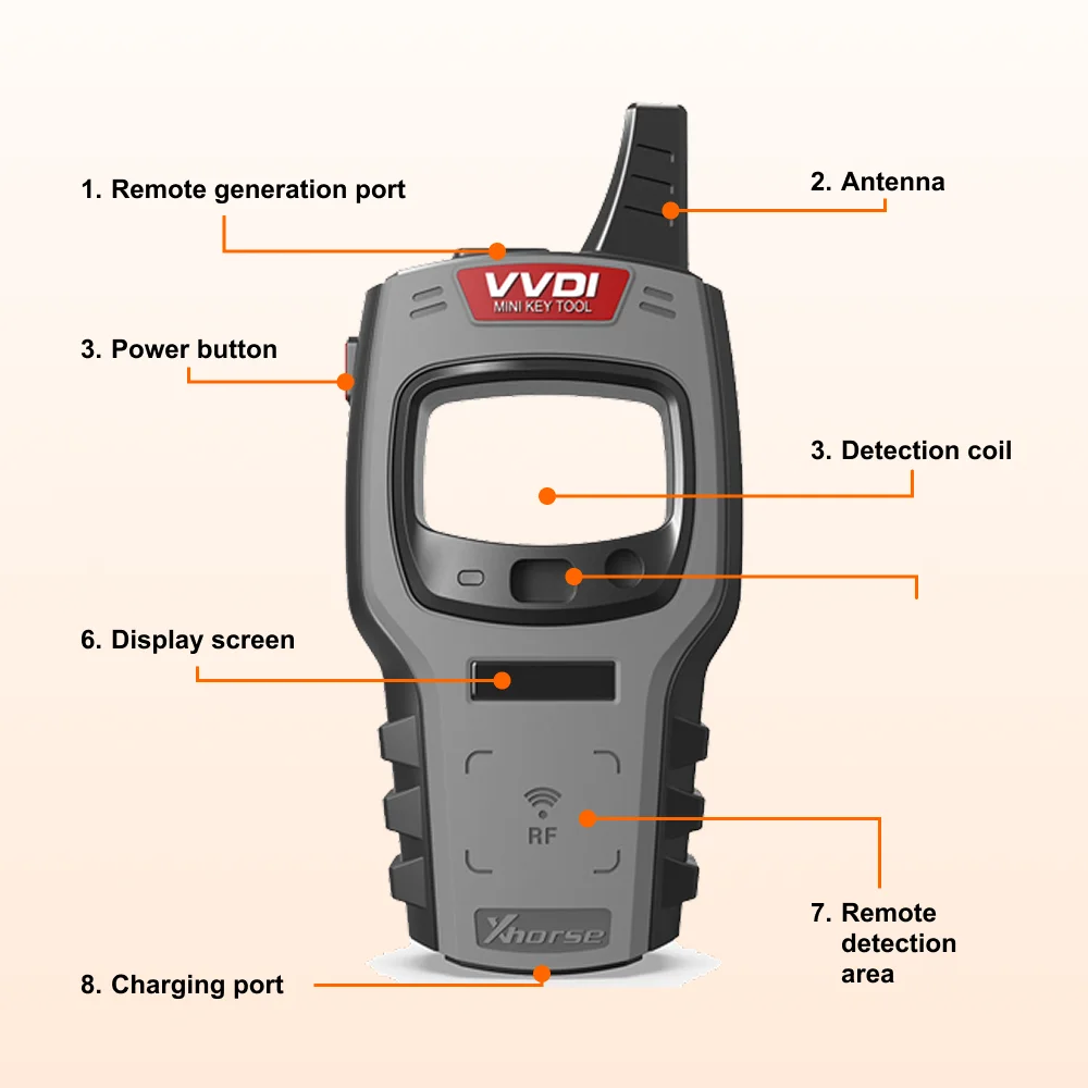 Xhorse Key Programmer and Immobilizer Tool