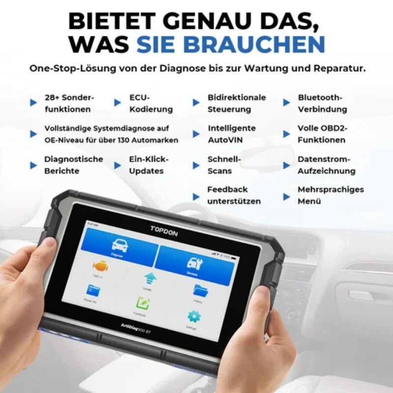 Topdon Bidirectional Diagnostic Scanner