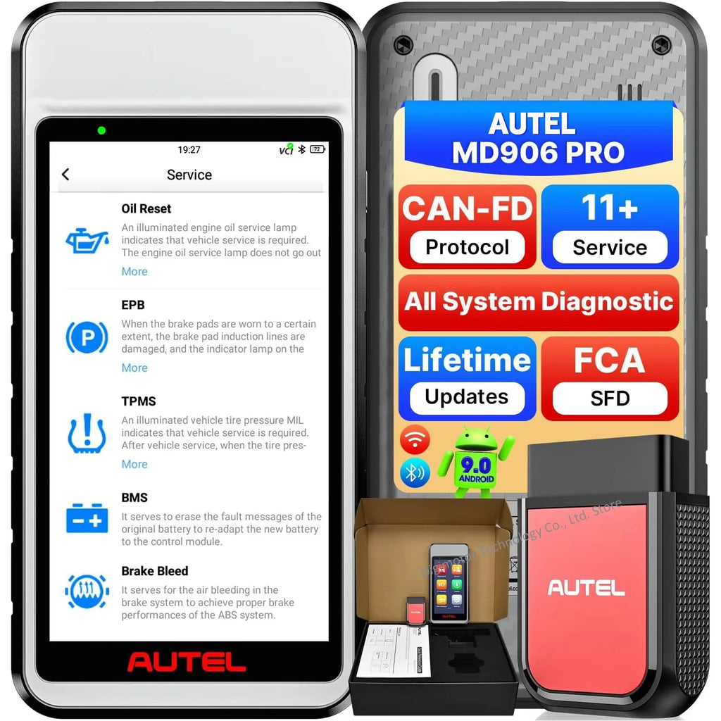 Autel MD906 Pro Automotive Diagnostic Scanner