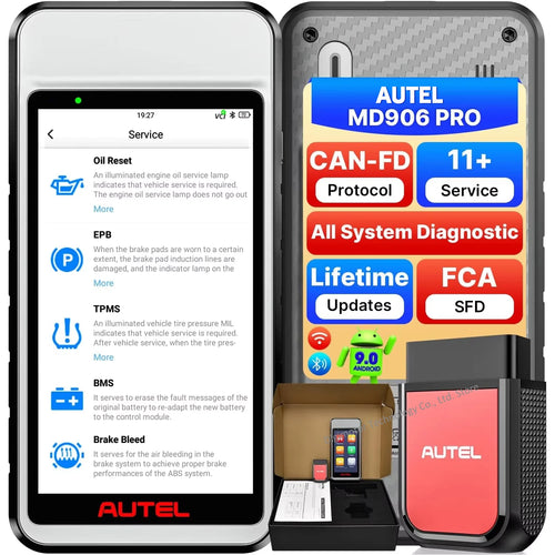 Autel MD906 Pro Automotive Diagnostic Scanner
