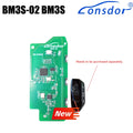 Lonsdor BM3S-02 BM3S Universal Smart Key for BMW G-Chassis BCP/BDC2/BDC3 5 PCS Blackbox Automotive Diagnostics