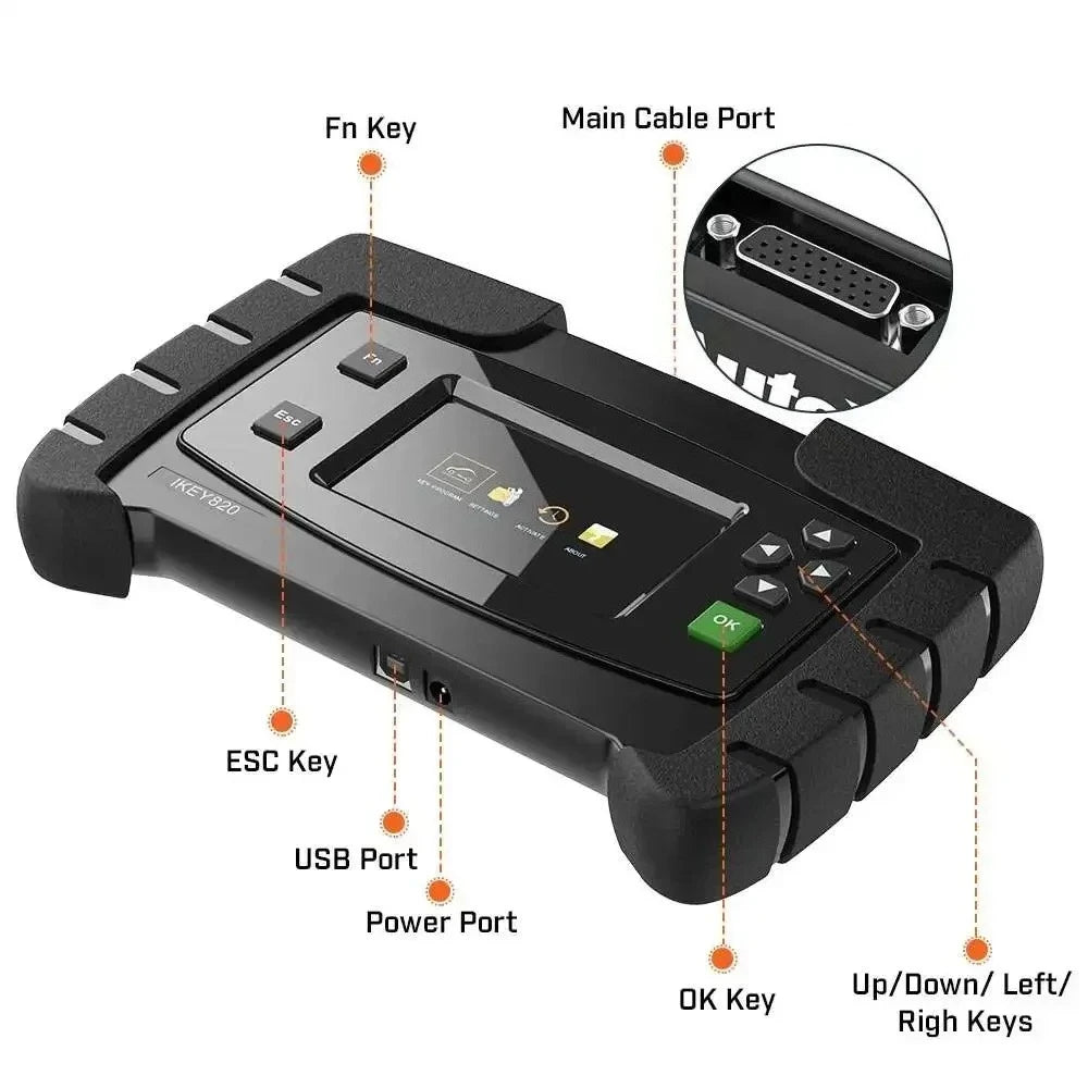 Blackbox Automotive Diagnostics Key Programmer and Immobilizer Tool