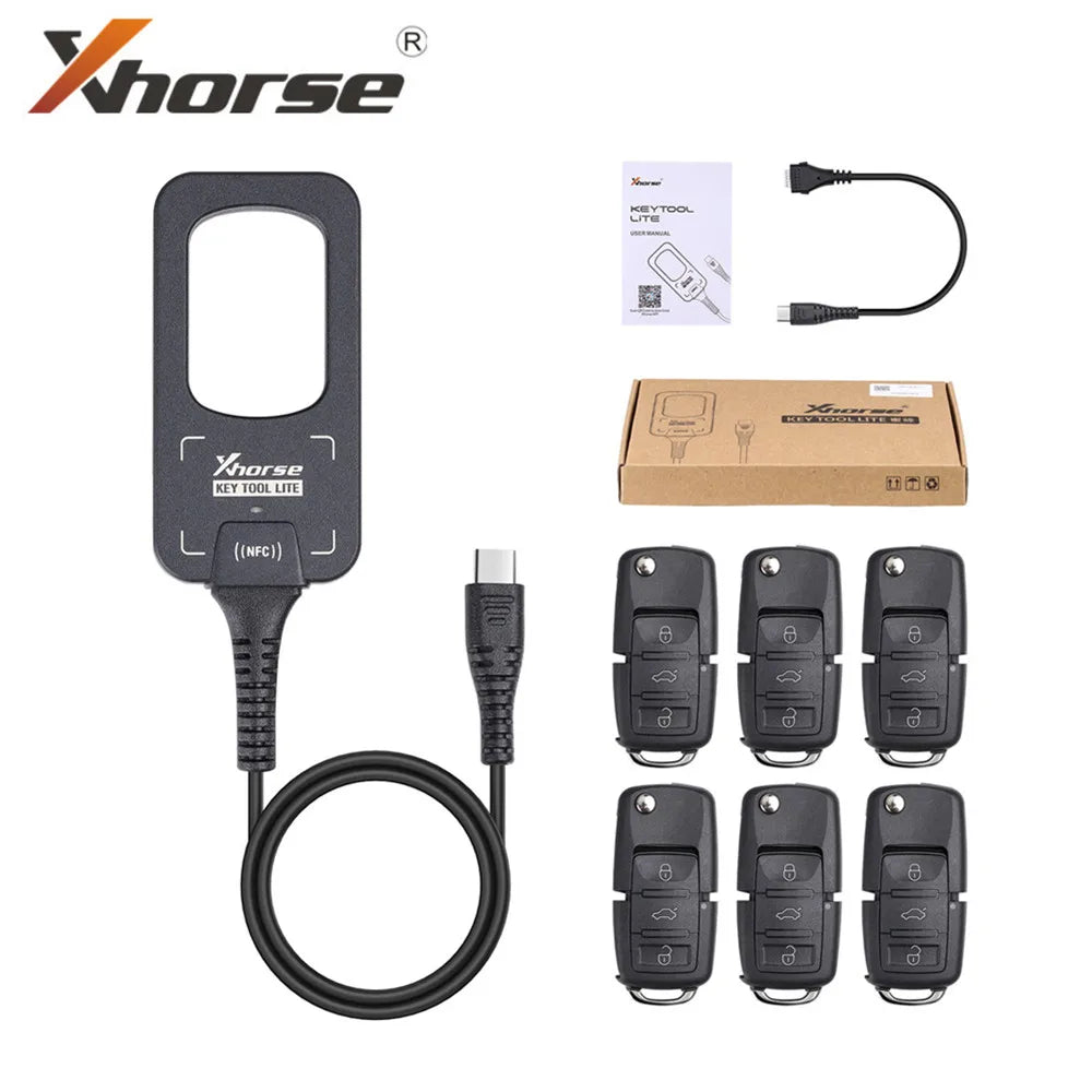 Xhorse 6pcs XKB501EN Transponder Chip