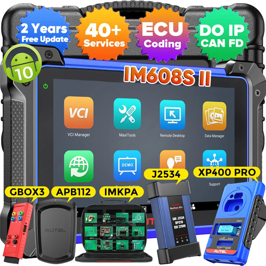 Autel MaxiIM IM608 II Pro Key Programmer and Immobilizer Tool
